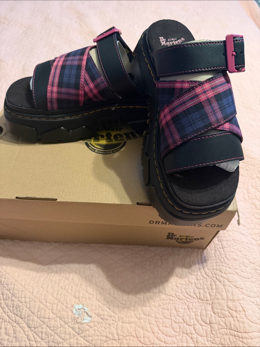 Dr. Martens Women’s Mattison slide chunky clogs Sandals